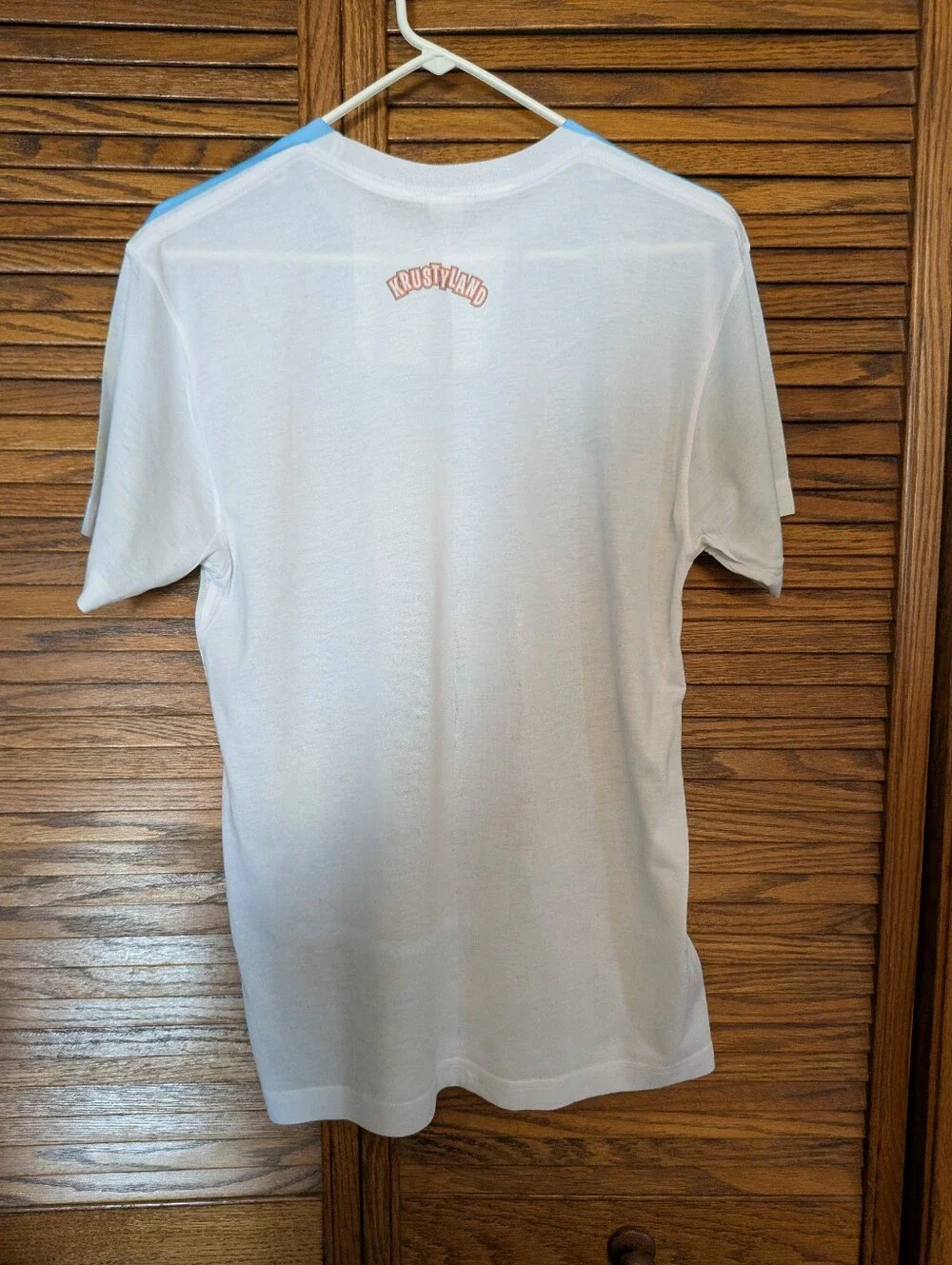 The Simpsons Universal Studio New T-shirt Krustyland Size Medium
